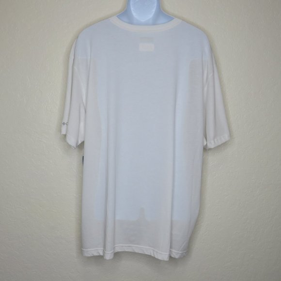 Columbia* Men's Short Sleeve Crew Neck Straight Hem LOGO Print Tee-Shirt~Size 4X - Picture 2 of 11